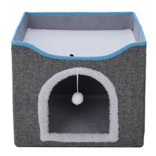Large Cat House Cosy Foldable