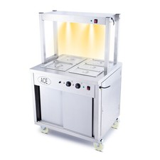 Mobile Wet Bain Marie Top &