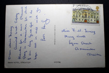 Goring, Reading, Berks. 1975 postmark on a Streatley postcard