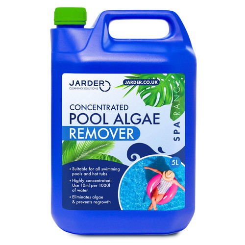 Jarder pool algae remover - algae, 5l