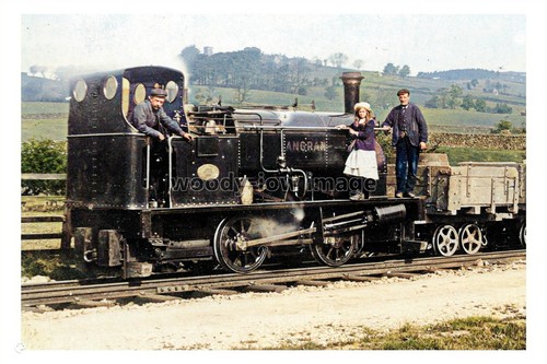 Ptc6129 yorks steam engine - steam,