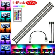 TV Led Lights USB TV Backlight Strip 5050 RGB Lighting Strips + Remote Control