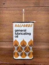 Vintage Halfords Handy Oiler Oil Can