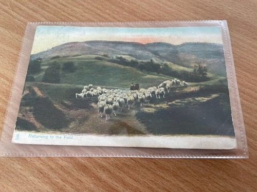 Postcard returning to the - postcard,