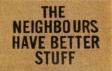 Coir Indoor/Outdoor Doormat