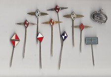 Vintage BORGWARD Logo pin