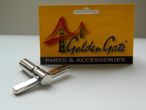 Banjo parts bracket - parts, wrench