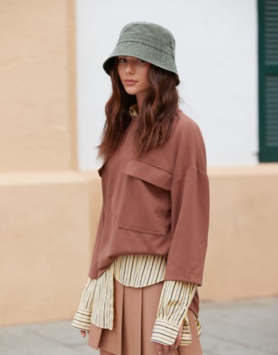 Beechfield vintage bucket - beechfield,