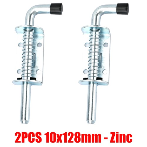 2pcs 10x128mm stainless steel - 10x128mm,