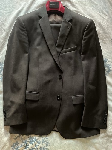 Men suit blazer moss - /,