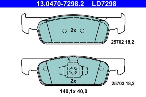 Front ate 0470 - front, 13.0470-7298.2