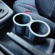 Audi A4 dual Cup holder insert
