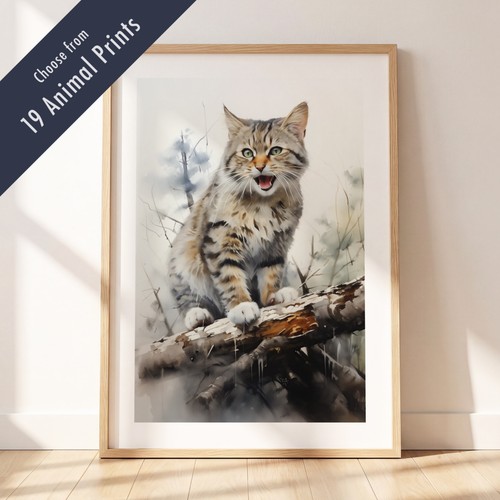 Watercolour prints british - watercolour,