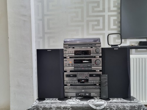 Sony lbt d559 stereo - sony, hi-fi