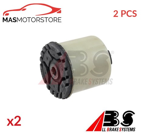 Axle beam mounting bush pair - axle,