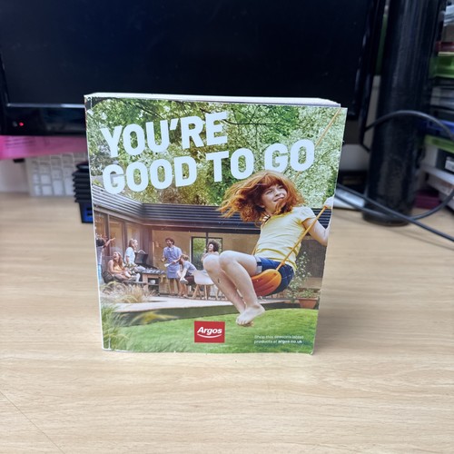 Last argos catalogue - last,