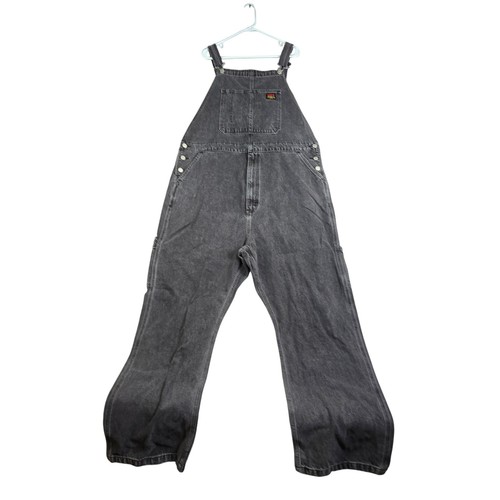 Levi denim cargo overalls - denim,