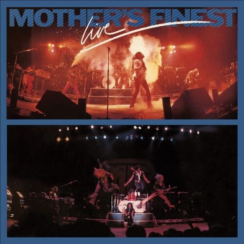 Mother finest live cd - mother's,