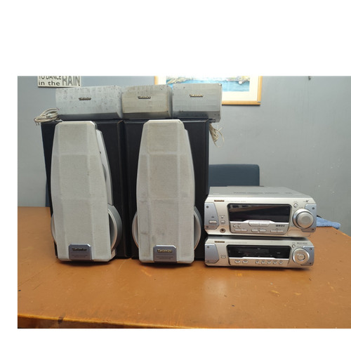Technics dv250 - sa-dv250, sh-dv250