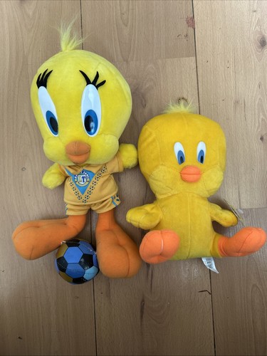 Tweety bird plush soft - bird,
