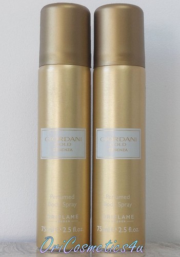 Oriflame giordani gold - 2x,