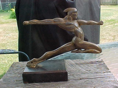Circa 1936 running indian - running,