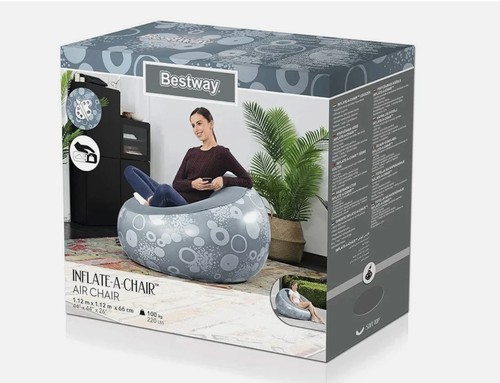 Bestway inflate chair - a, chair.
