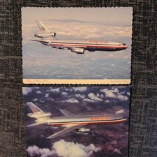 2 x DOUGLAS DC-10 AMERICAN