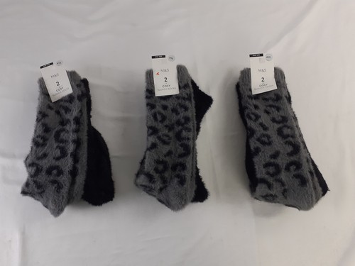 Women 3pcs bundle socks - m&s,