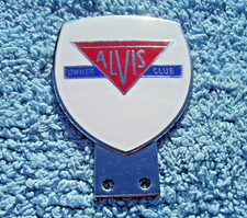 VINTAGE 1960s ALVIS OWNER CLUB