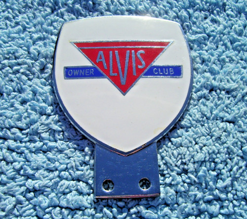 Vintage 1960s alvis owner club - 1960s,
