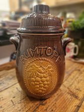 West German Scheurich Rumtopf