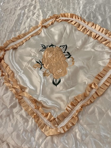 Vintage full size - satin, like