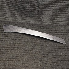 New A2026904687 Mercedes W202 C Class Right Rear Carbon Window Frame Moulding