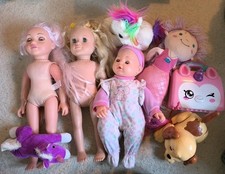 Girls Dolls Bundle Including