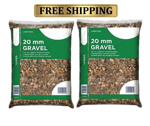 20mm decorative gravel - 20mm,
