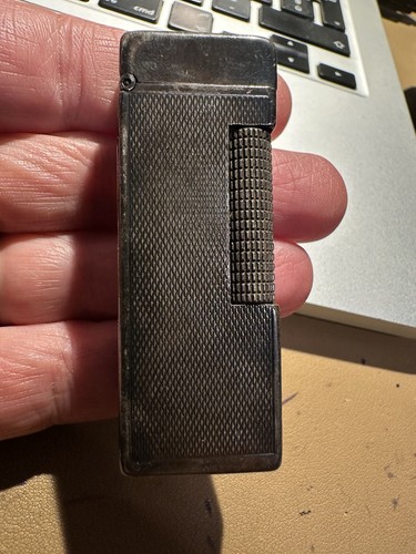 Dunhill lighter silver made - lighter,