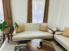 Liserson 3 Seater Sofa - Beige Colour Great Condition