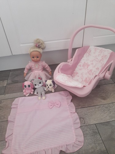 Baby doll bundle car comfort - baby,
