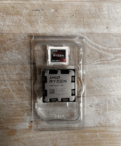 Amd ryzen 7700 - 7, processor