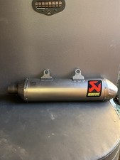 Akrapovic slip on for KTM EXC-F 250