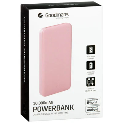 Goodmans power bank 10000mah - power,