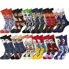 SOCKS: Horror Characters
