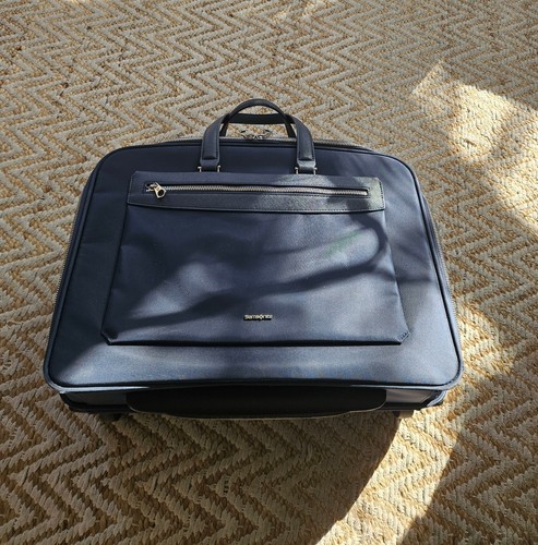 Samsonite navy cabin suitcase - samsonite,