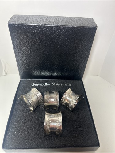 Vintage set silver plated - 4,