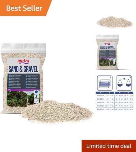 Non toxic white - quartz, sand