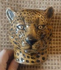 Leopard Face Pencil Pot By