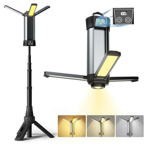 Led work light tripod - led, stand