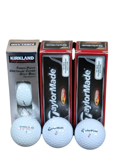 Set boxes golf balls - set, of
