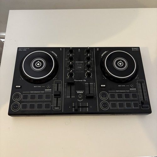 Pioneer ddj200 channel - pioneer,